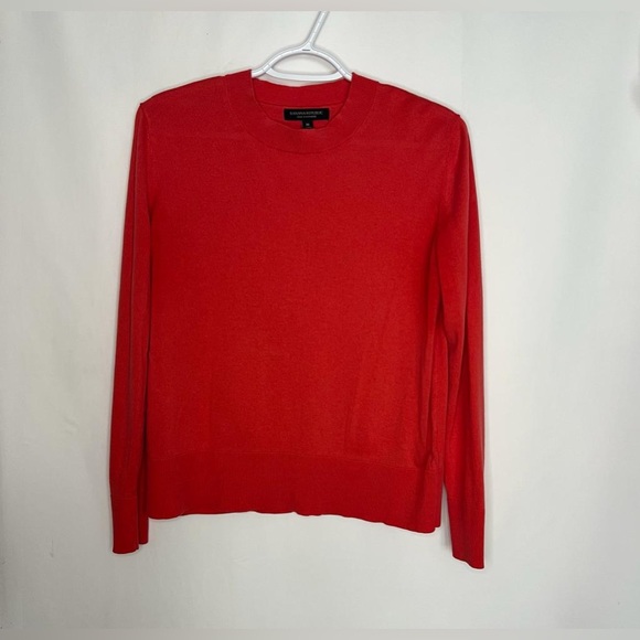 Banana Republic Sweaters Banana Republic 87 Silk 3 Cashmere Crew